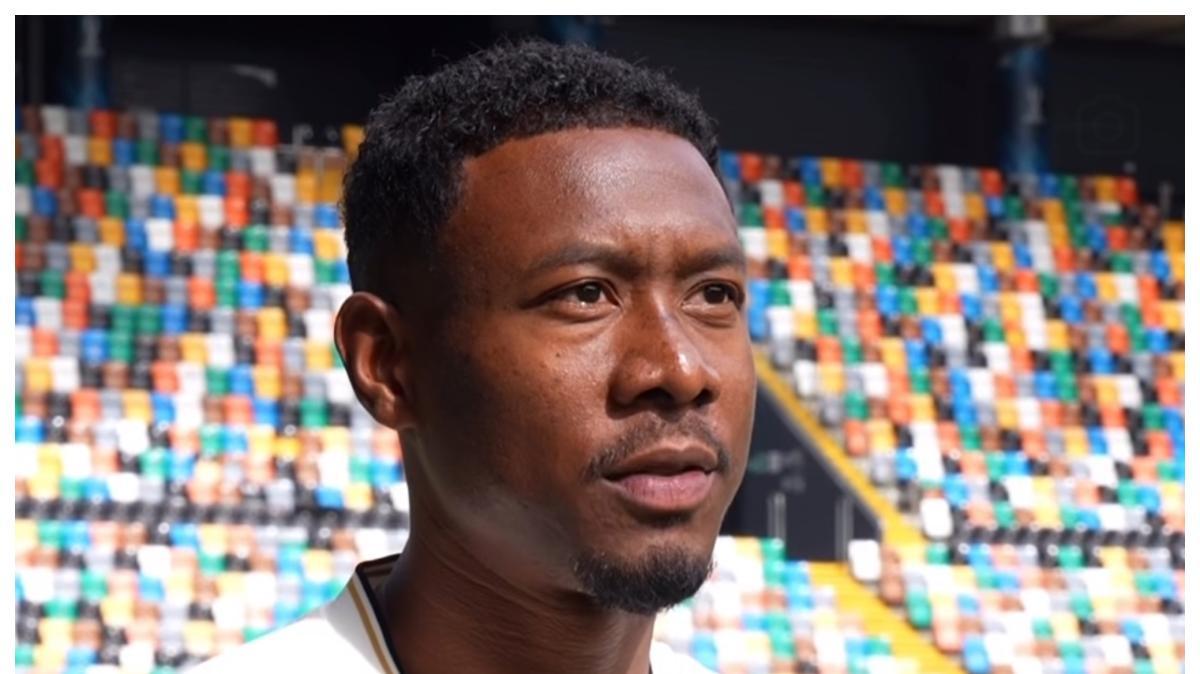 Udinese, David Alaba come...LeBron James: la scelta dell'austriaco