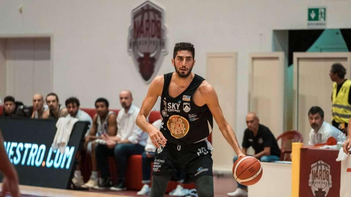 Nardò Basket-Apu Udine 79-84, LE PAGELLE: Da Ros ovunque, Monaldi trascinatore