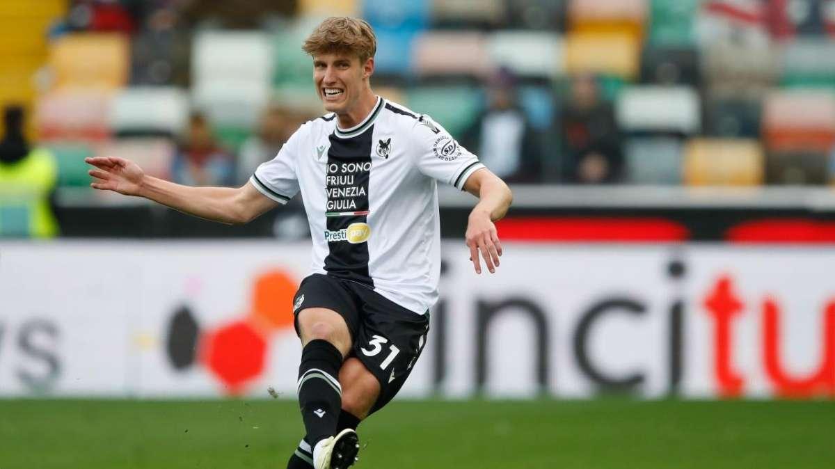 Udinese, arriva la squalifica per Kristensen: salterà la gara con la Salernitana