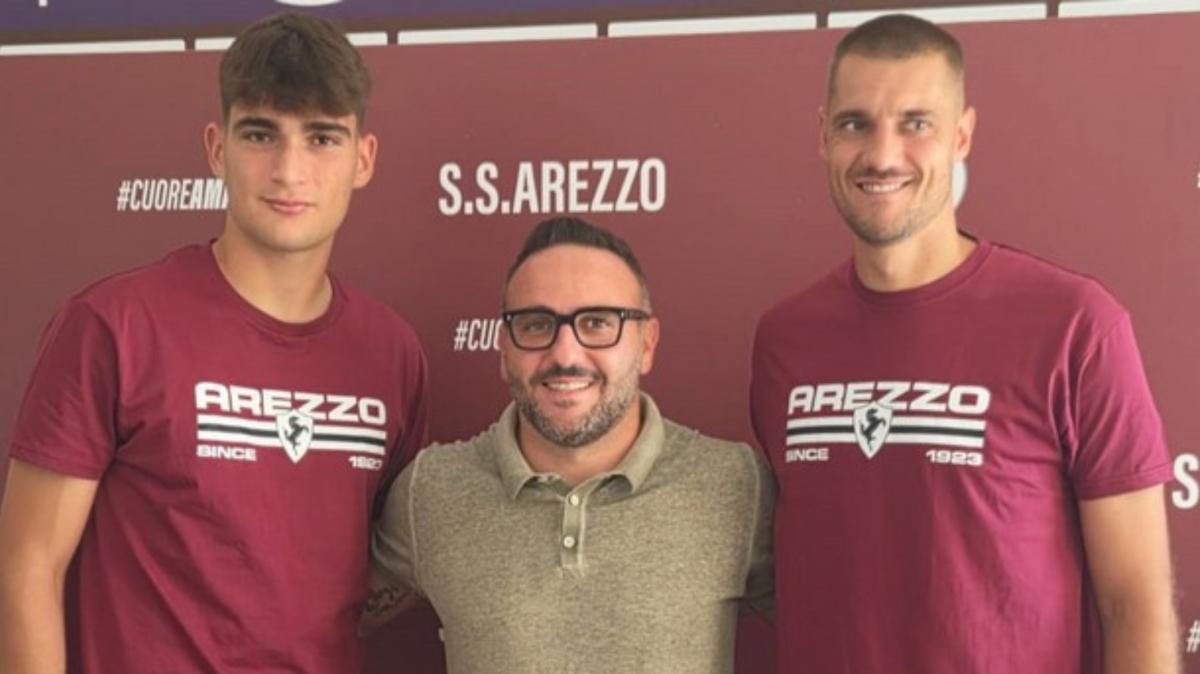 Arezzo, Nunziante si presenta: "All'Udinese non ho avuto spazio, qui per giocare"