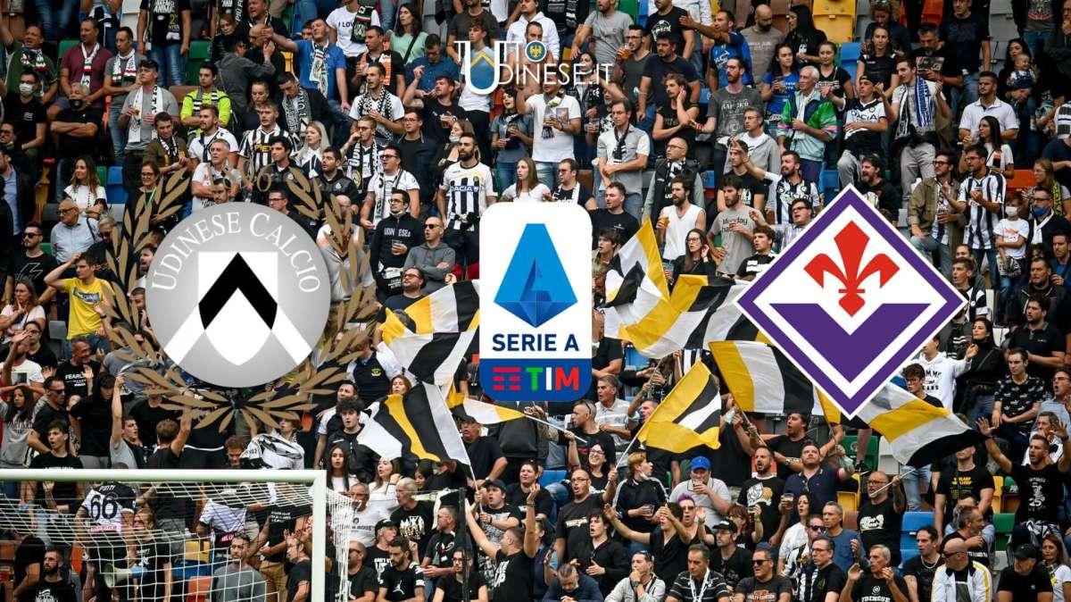 RELIVE SERIE A UDINESE-FIORENTINA 0-2: bianconeri sconfitti, crisi nera