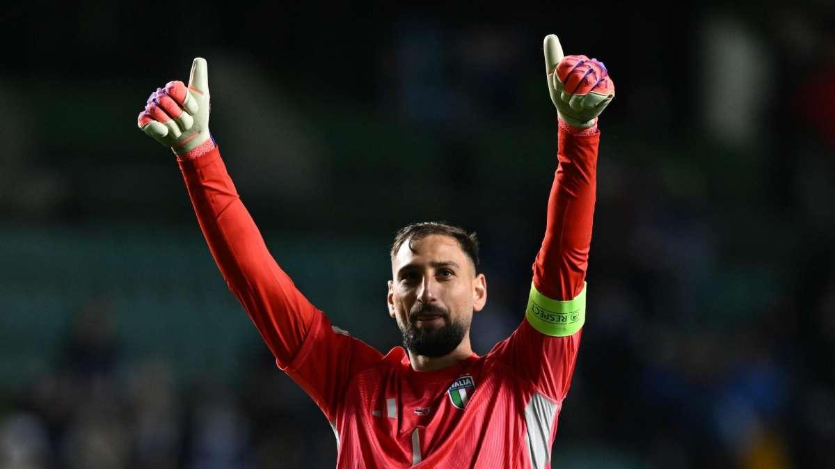 Italia, Donnarumma alla Rai: “Questa squadra ha dimostrato di voler andare al Mondiale a tutti i costi"
