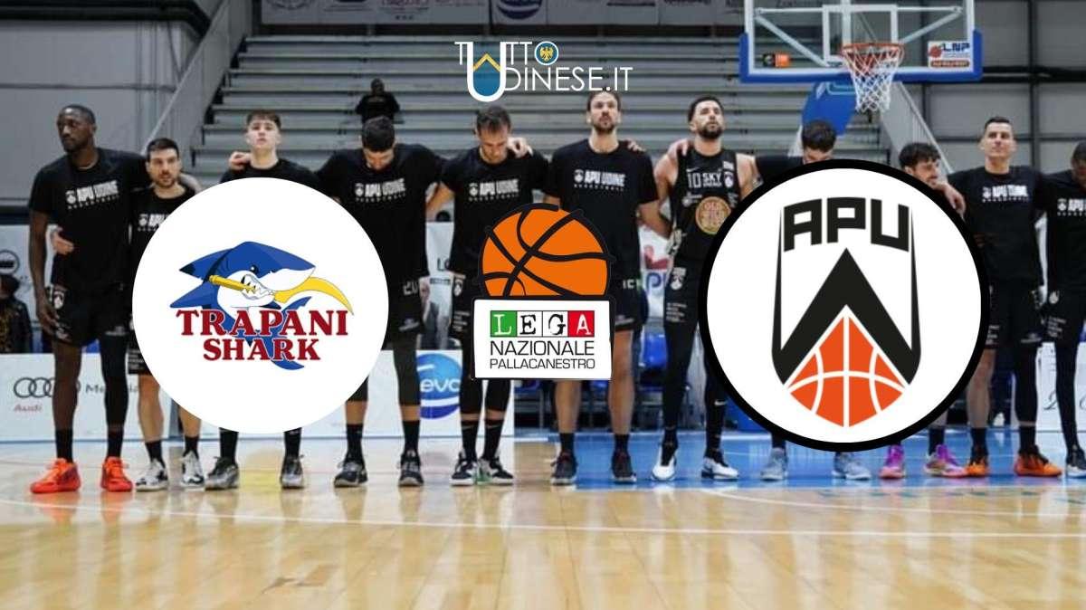 RELIVE Serie A2 Trapani-Apu Udine 78-66: primo assaggio di playoff