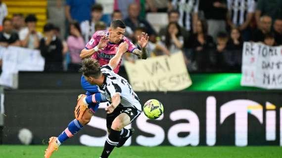 Udinese, debutto tra i grandi per il friulano Cocetta