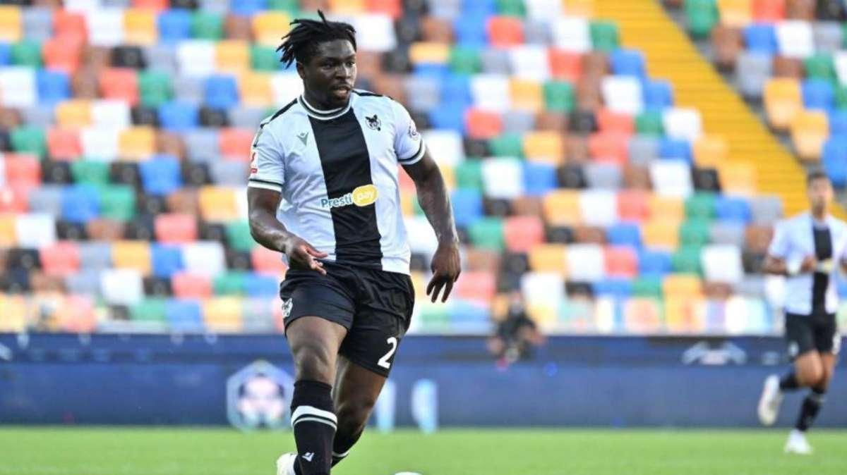 Udinese, prima convocazione in Nazionale maggiore irlandese per Festy Ebosele