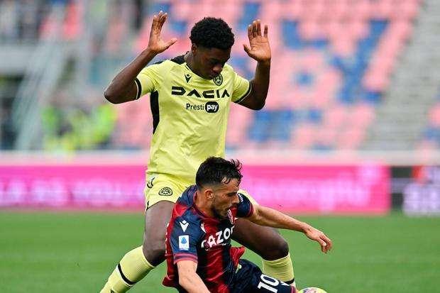 Abankwah: "Felice per l'esordio in Serie A, il duro lavoro continua"