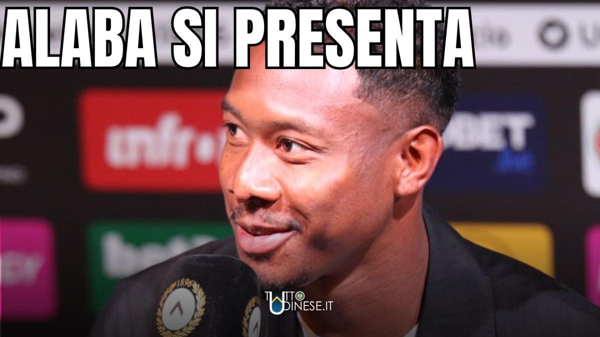 Cosa ci ha detto la CONFERENZA stampa di PRESENTAZIONE di ALABA all'UDINESE