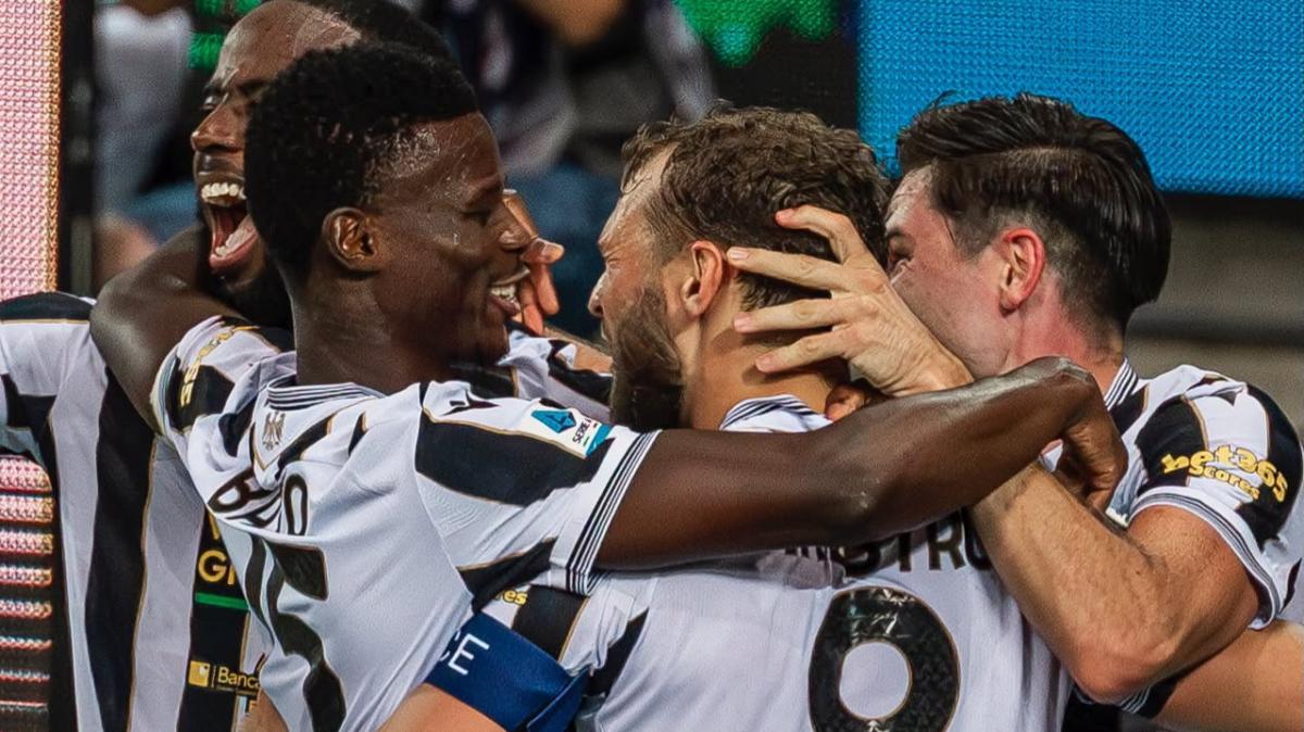 Udinese chiamata all'impresa a San Siro: Inter ancora imbattuta, bianconeri a ranghi ridotti