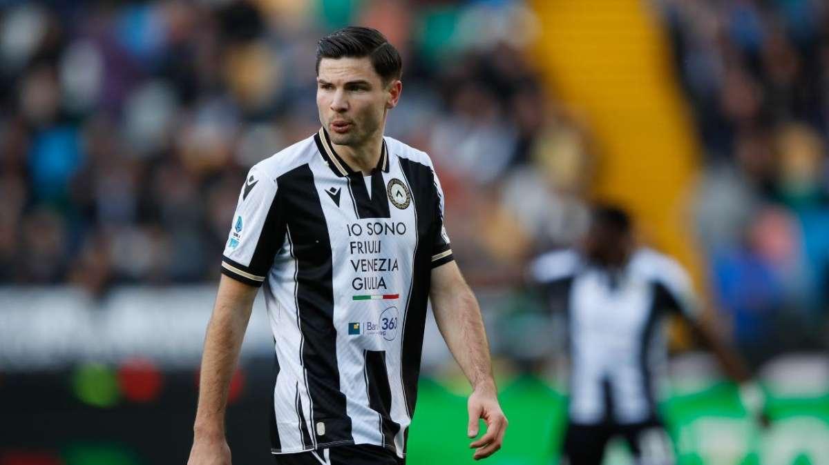 Udinese, Ekkelenkamp nemmeno in panchina contro la Carrarese: piccolo affaticamento muscolare