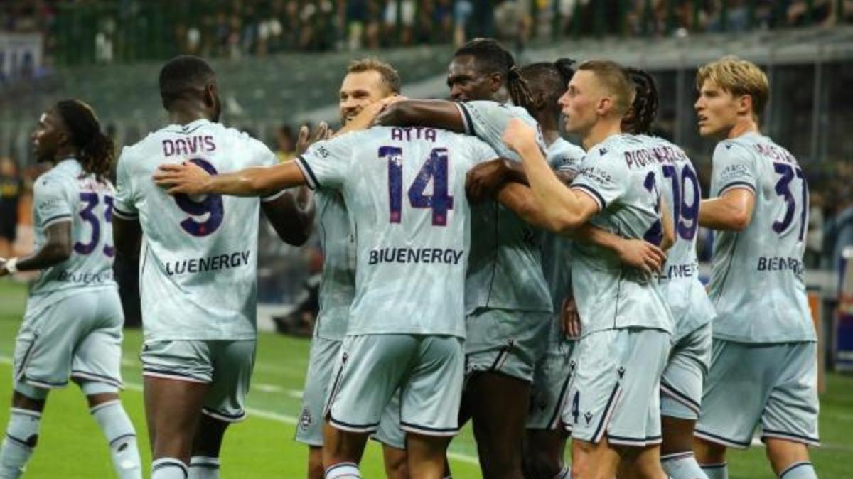 Udinese festante a San Siro