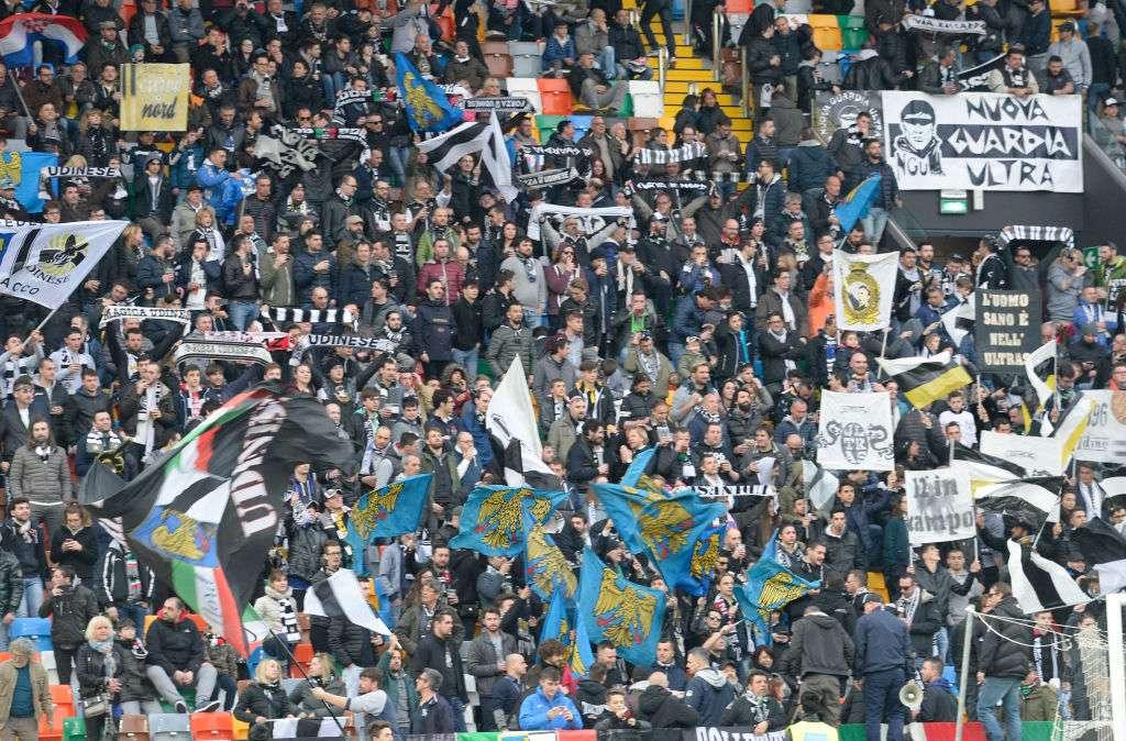 Udinese-Fiorentina, la Curva Nord resterà in silenzio per i primi 45 minuti