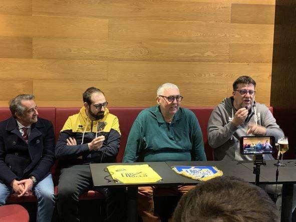 Le Eagles preparano Chiusi festeggiando il Pilla Fans Club