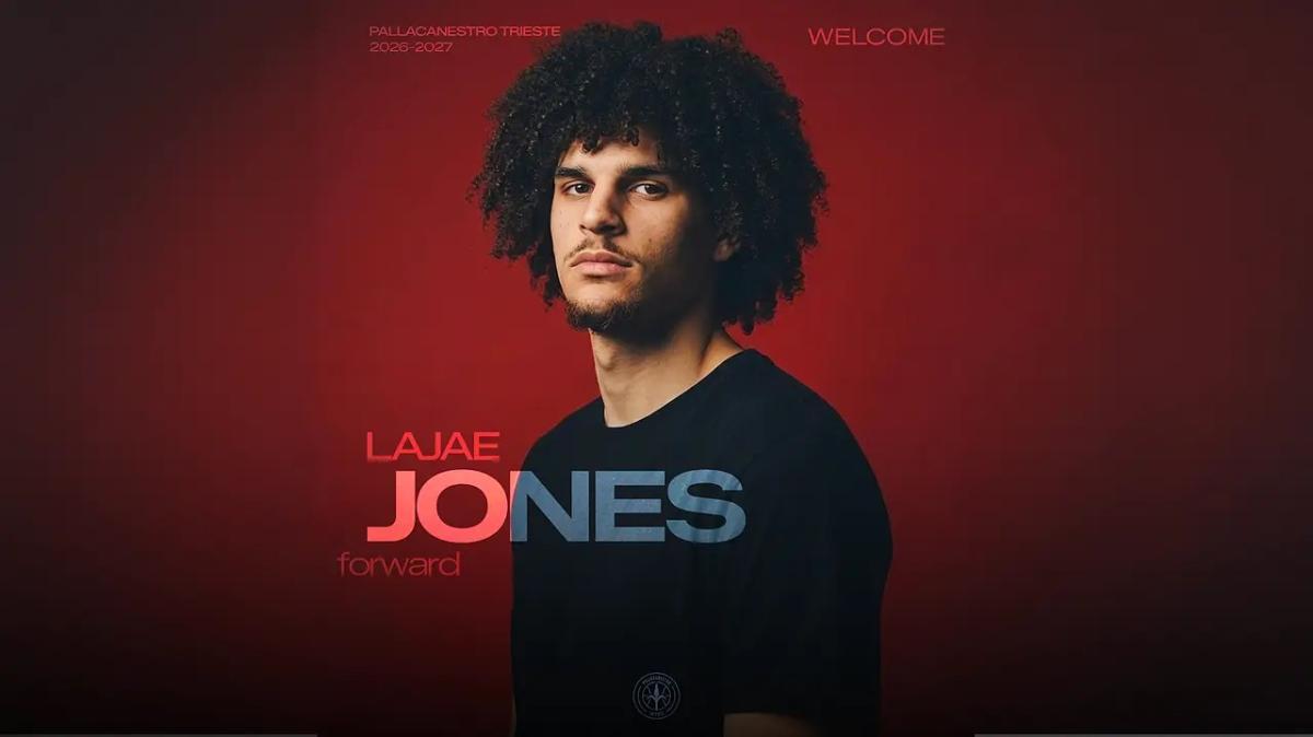La Pallacanestro Trieste si rinforza: ufficiale l'arrivo di Lajae Jones
