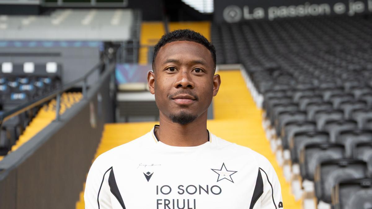 Giacomini promuove l'acquisto di Alaba: "Sarà il leader dell'Udinese"