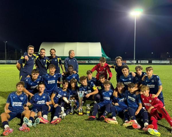 L'Under 16 dell'Udinese vince il Memorial Mirko Furlan