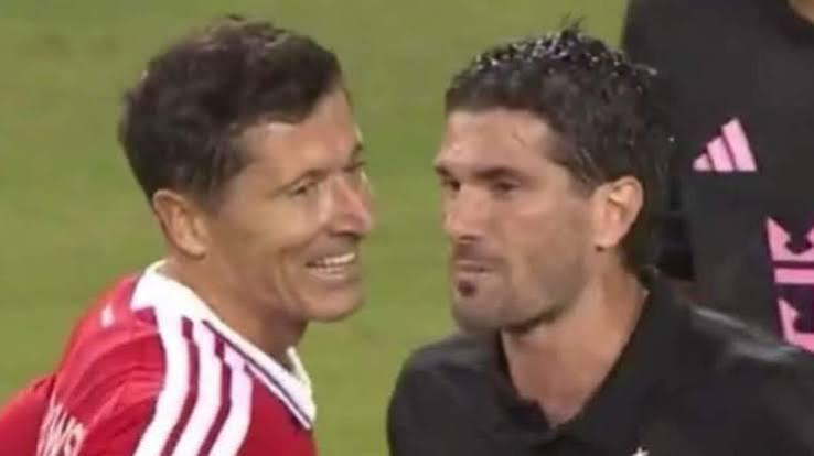 Lite De Paul-Lewandowski in MLS: "Ho vinto due Coppe America e un Mondiale, e tu?"