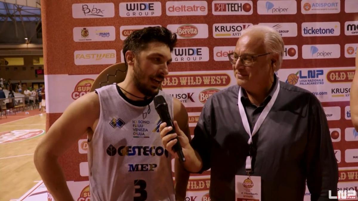 UEB Cividale, Redivo e Berti in coro: “È stata una vittoria di squadra”