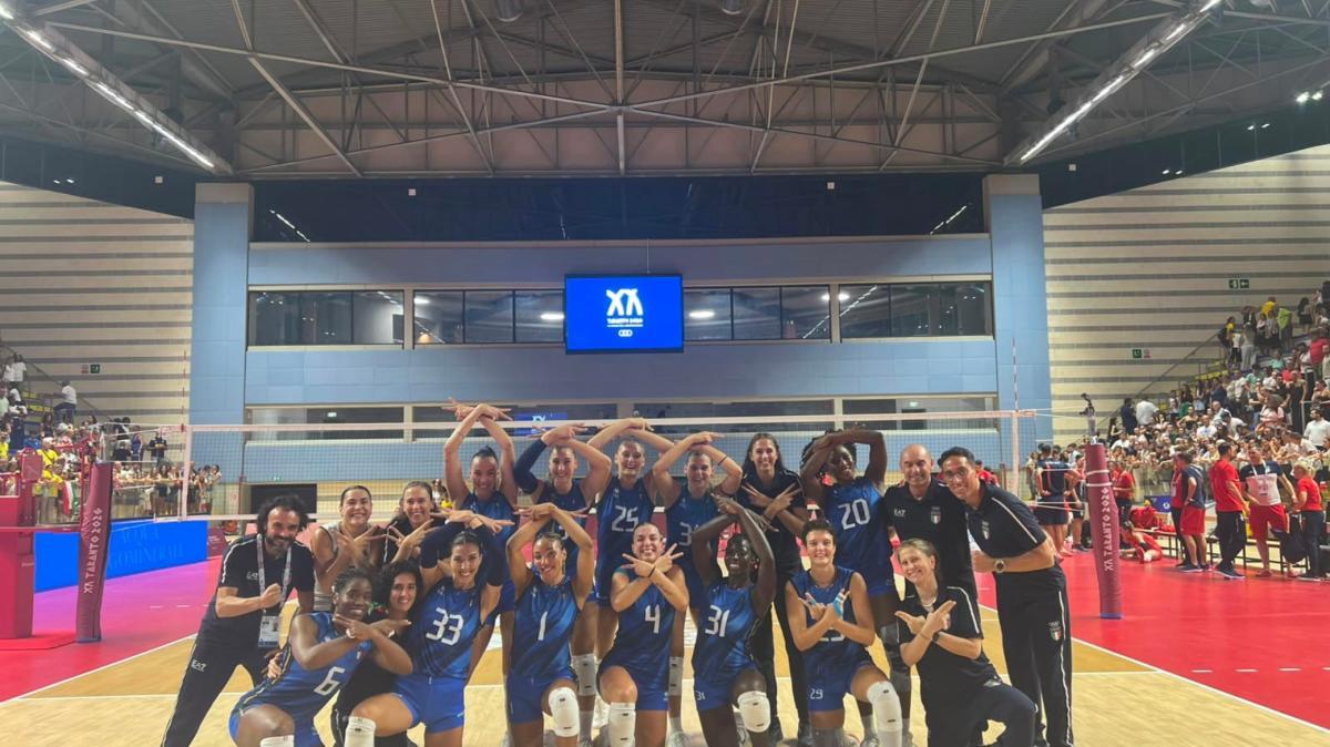 Giochi del Mediterraneo, l'Italia di Scola e Frosini fa tre su tre: è semifinale!