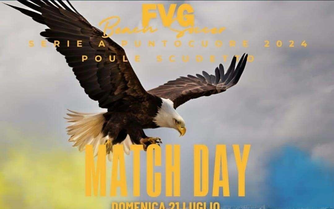 L'FVG Beach Soccer chiude la tappa lignanese contro Lamezia