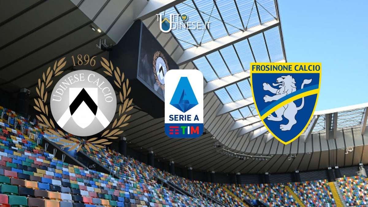RELIVE Serie A Udinese-Frosinone 0-0: punticino e niente più