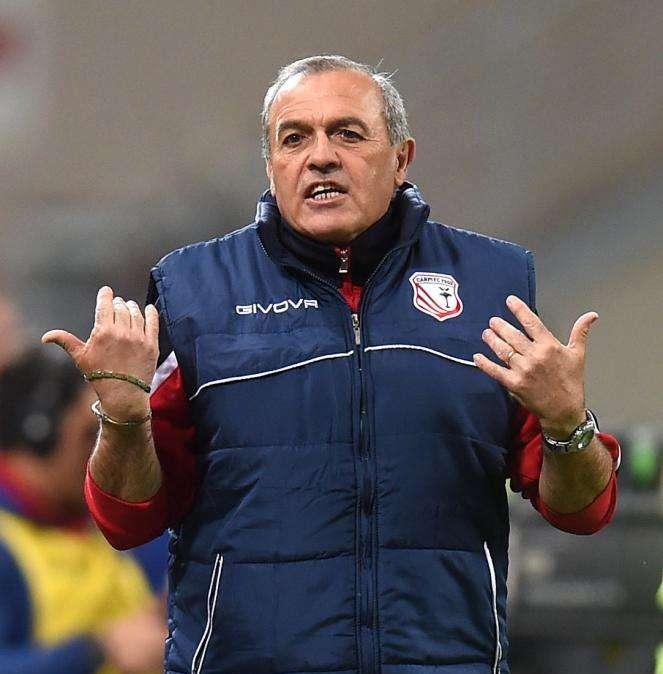 Carpi, Castori: "Vogliamo fare più punti possibile per rimanere in Serie A"