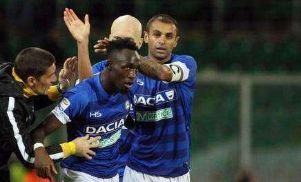 Palermo-Udinese 1-3 LE PAGELLE: Fofana l'hombre del partido, Thereau imprescindibile