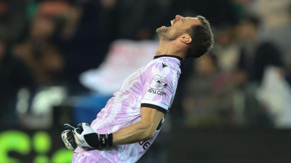 Udinese, il rinnovo porterà Padelli verso un record assoluto 