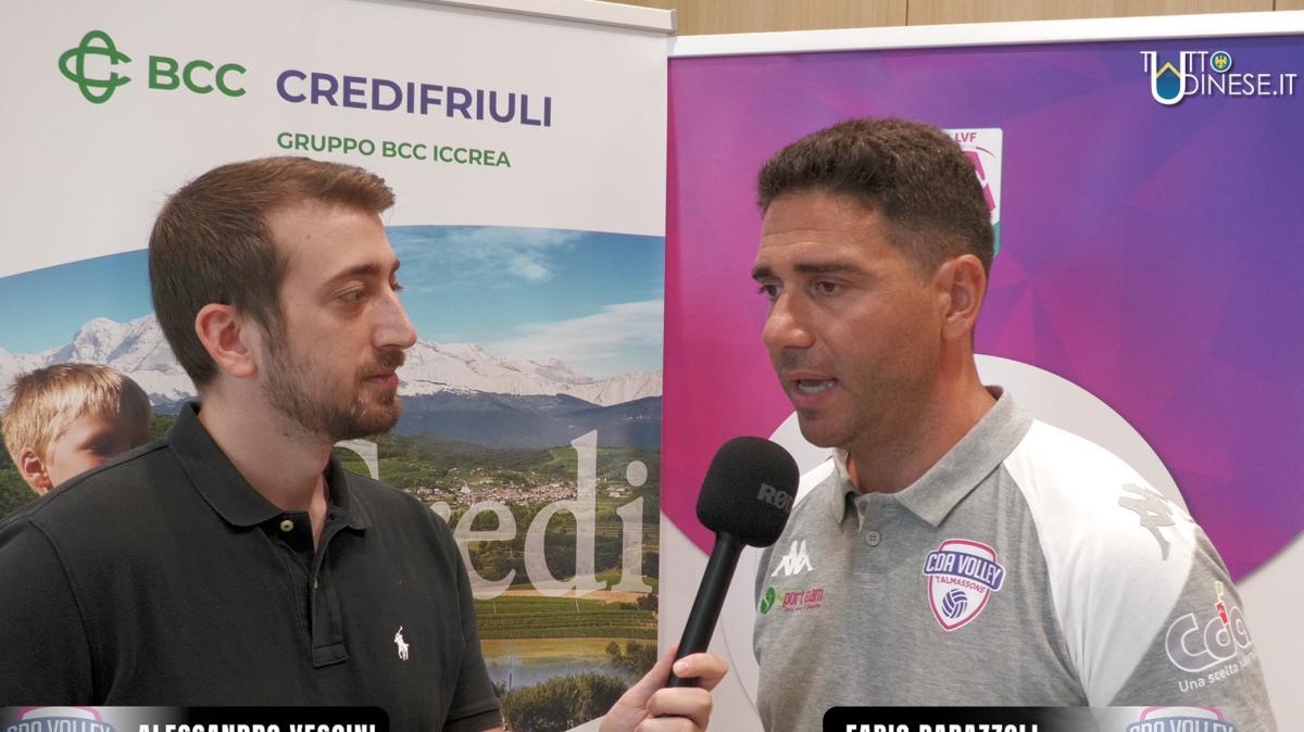 Cda Talmassons, Parazzoli: "Motivazione e voglia di crescere: così abbiamo costruito il roster"
