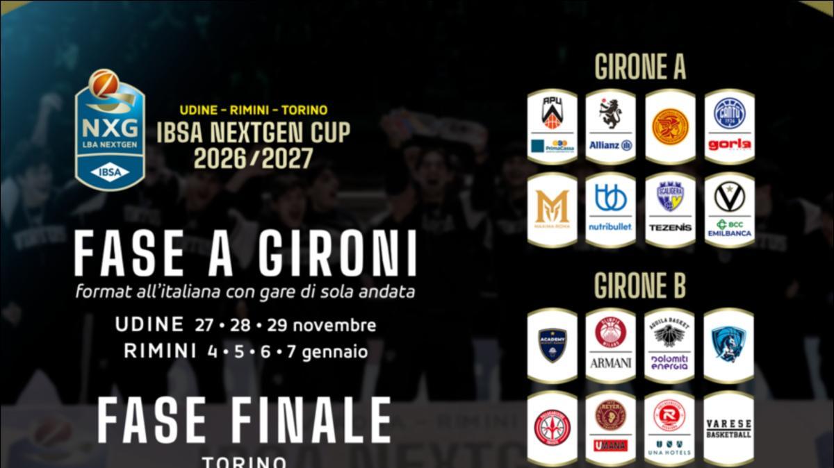 La Next Gen Cup arriva a Udine: i gironi e le modalità delle tappe