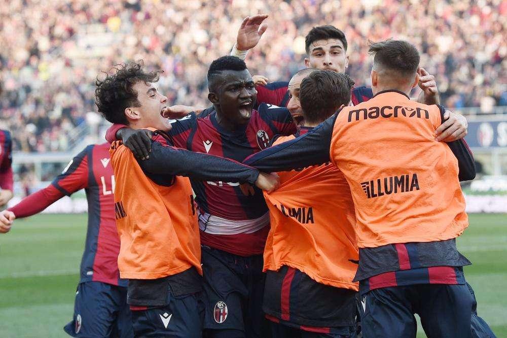 Bologna, De Leo in conferenza: "Pareggio positivo, i ragazzi hanno dato il massimo"