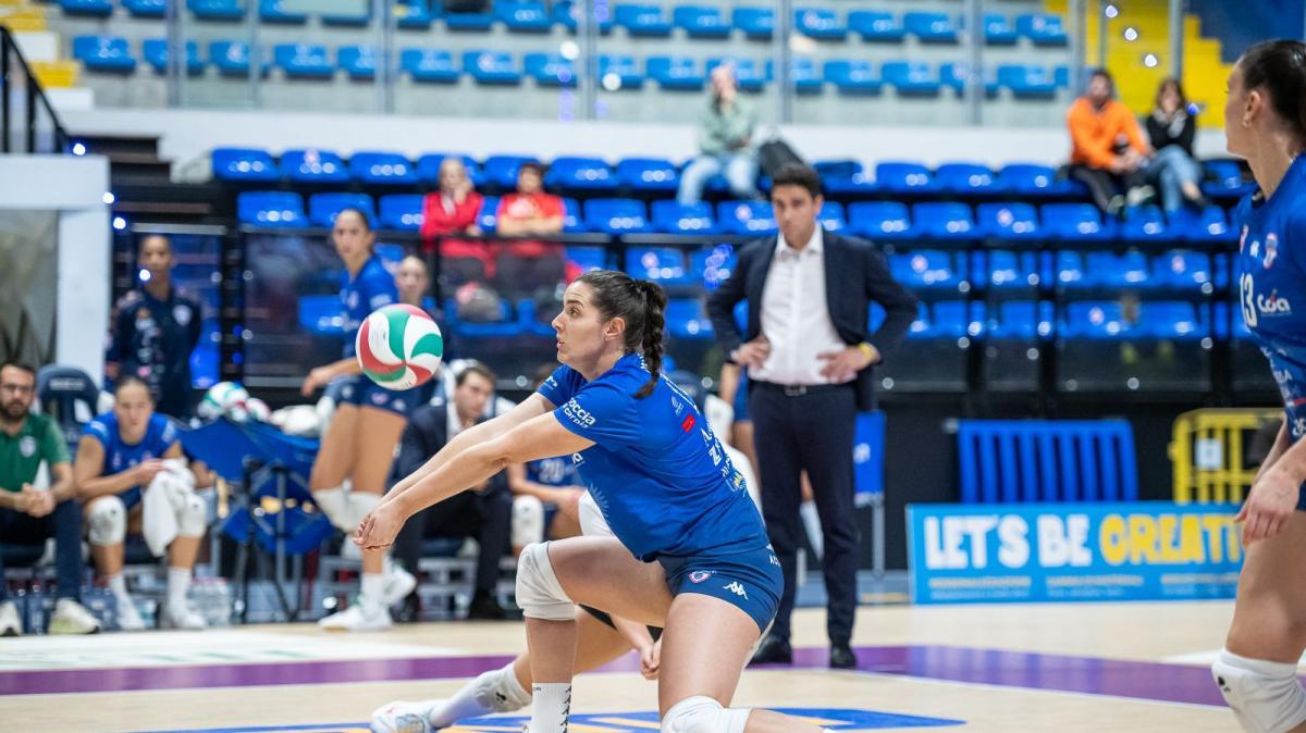 CDA Volley, la lezione di Busto Arsizio: in Serie A1 serve saper gestire i momenti
