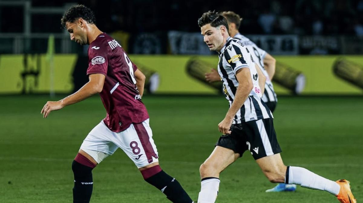 Torino-Udinese, LE IMPRESSIONI ALL'INTERVALLO: poche occasioni poi botta e risposta