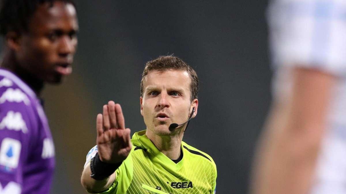 Empoli-Pordenone affidata a La Penna