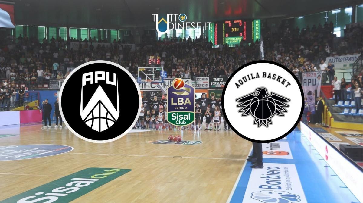 DIRETTA Serie A LBA APU Udine - Trento 0-0: PALLA A DUE ALLE 20.00