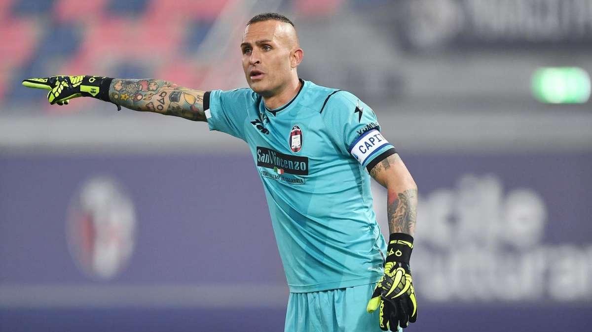 Crotone, Cordaz: "Udinese squadra forte"