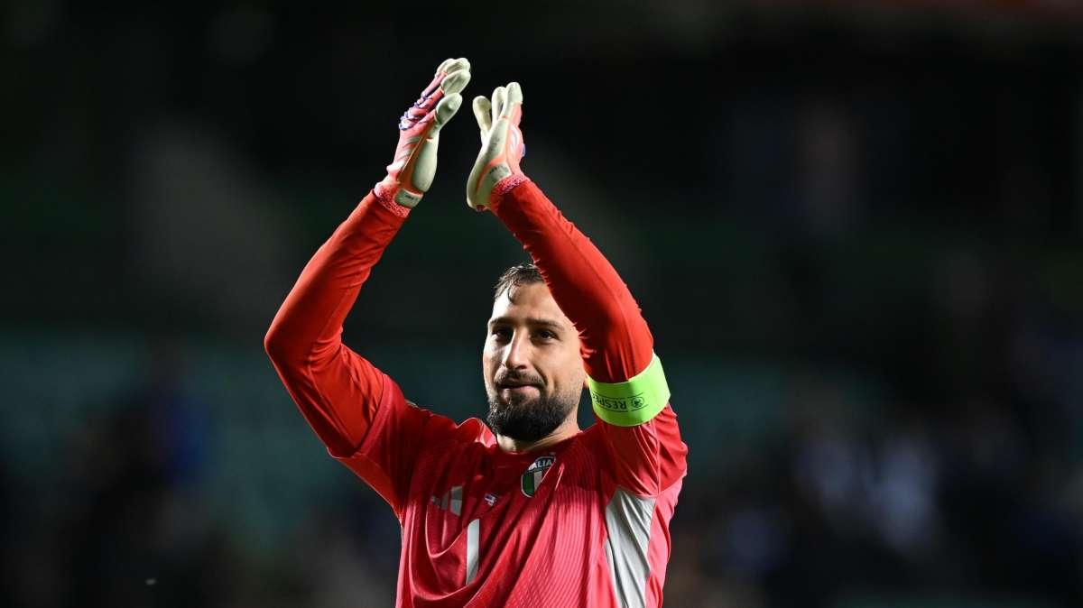 Italia, Donnarumma a Sky: “Sono sicuro che ci qualificheremo al Mondiale”