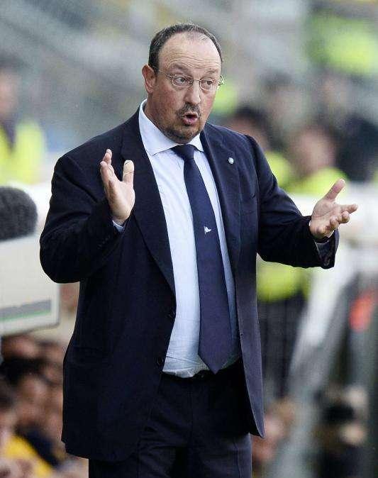 Il Napoli "tutela" Benitez