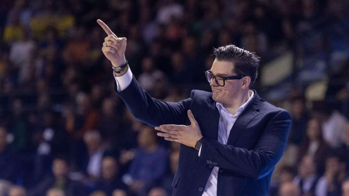 Coach Finetti: "La mia nuova vita in Germania. Apu? Con Vertemati sei in buone mani"