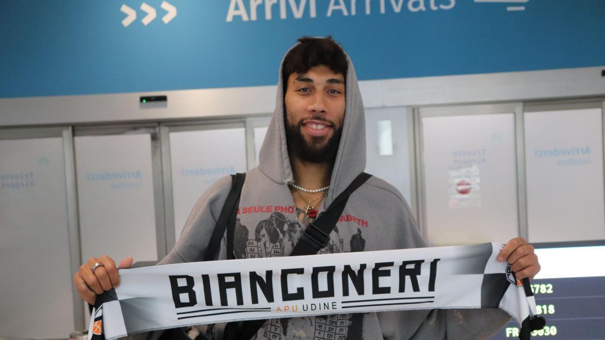L'attesa è finita: Denzel Valentine è arrivato in Friuli ed è pronto a cominciare la sua nuova avventura con l’APU Udine