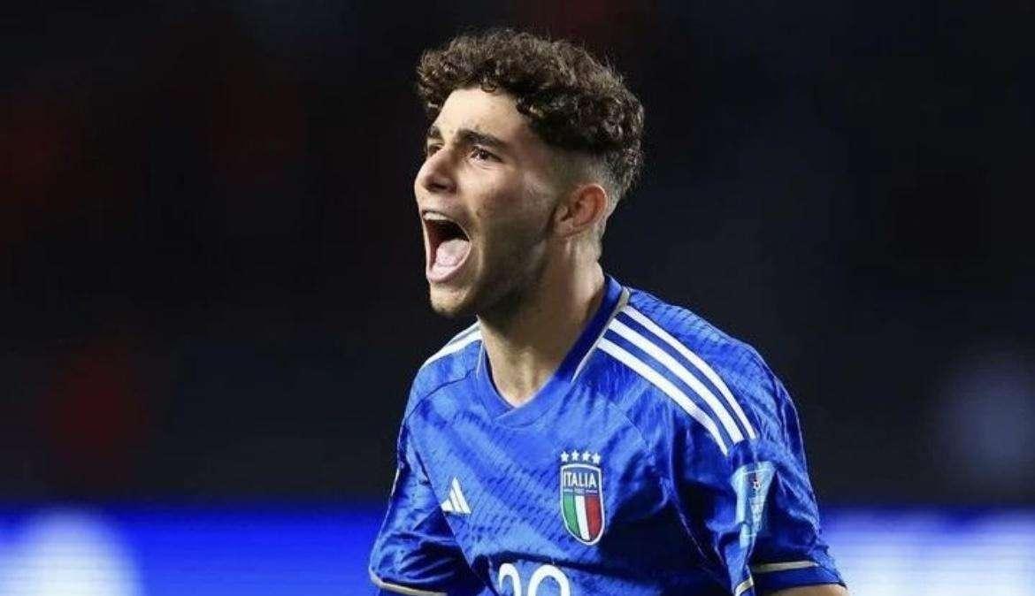 Doppietta di Pafundi nel 2-2 dell’Italia U19 contro la Svezia 