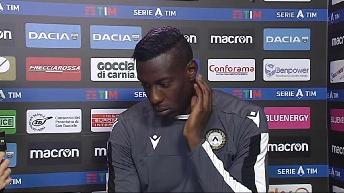 Okaka: "Dobbiamo essere squadra, oggi lo siamo stati e il gol ci ha dato la spinta giusta per tornare alla vittoria"