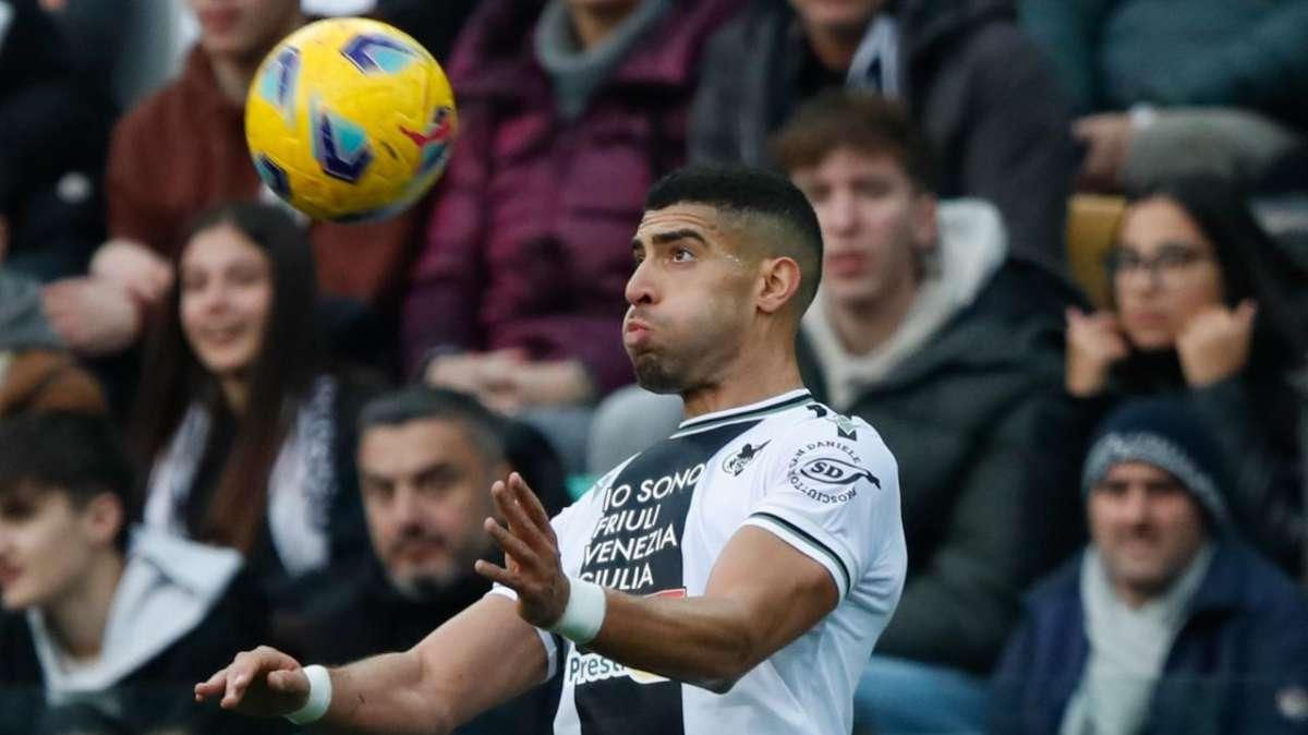 Udinese, sondaggio del Frosinone per Masina