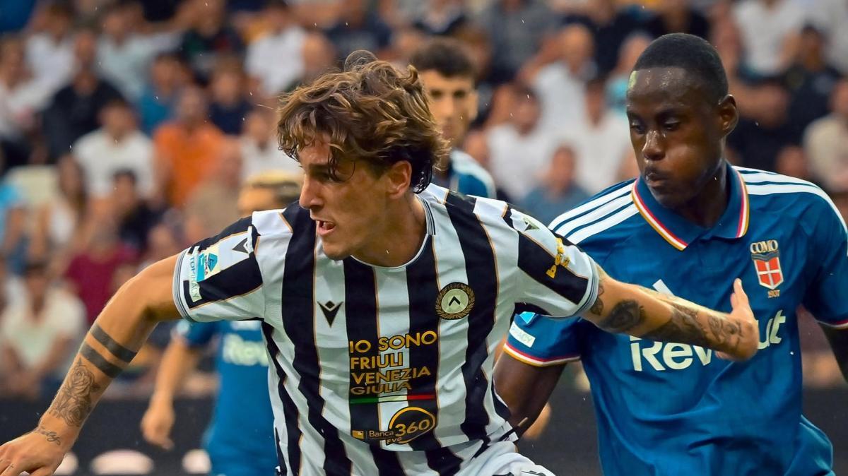 Udinese, brutte notizie per Zaniolo: possibile lungo stop per il numero 10