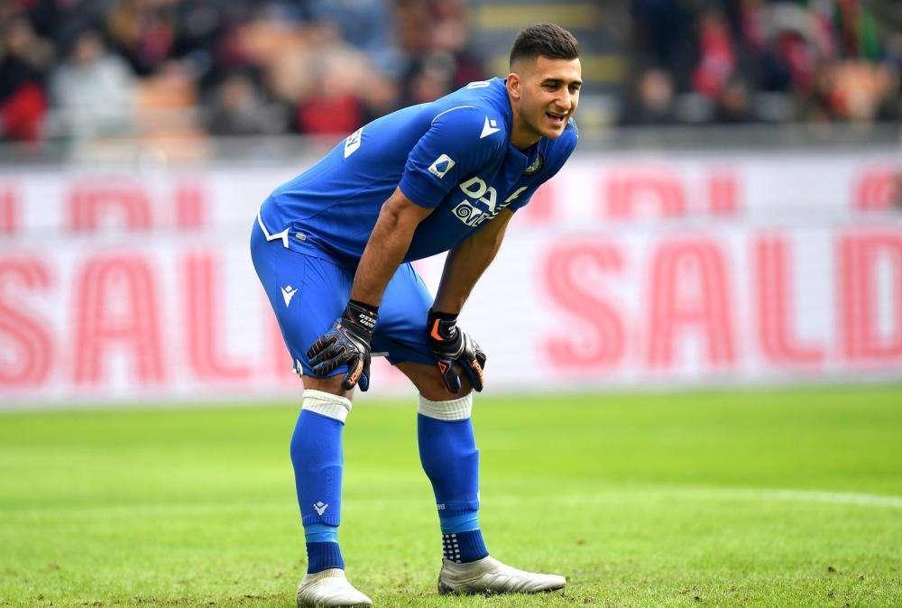 Chelsea forte su Musso, l'Udinese spara alto