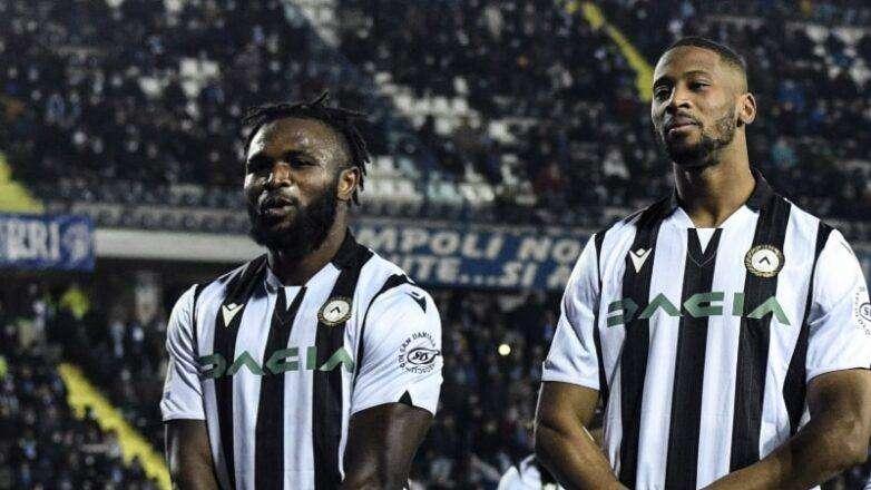 Udinese, Success saluta l'amico Beto: "Già mi manchi fratello"