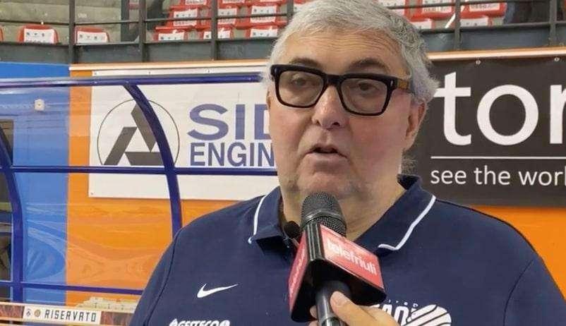 UEB Gesteco Cividale, Pillastrini: "Dobbiamo ancora migliorare"