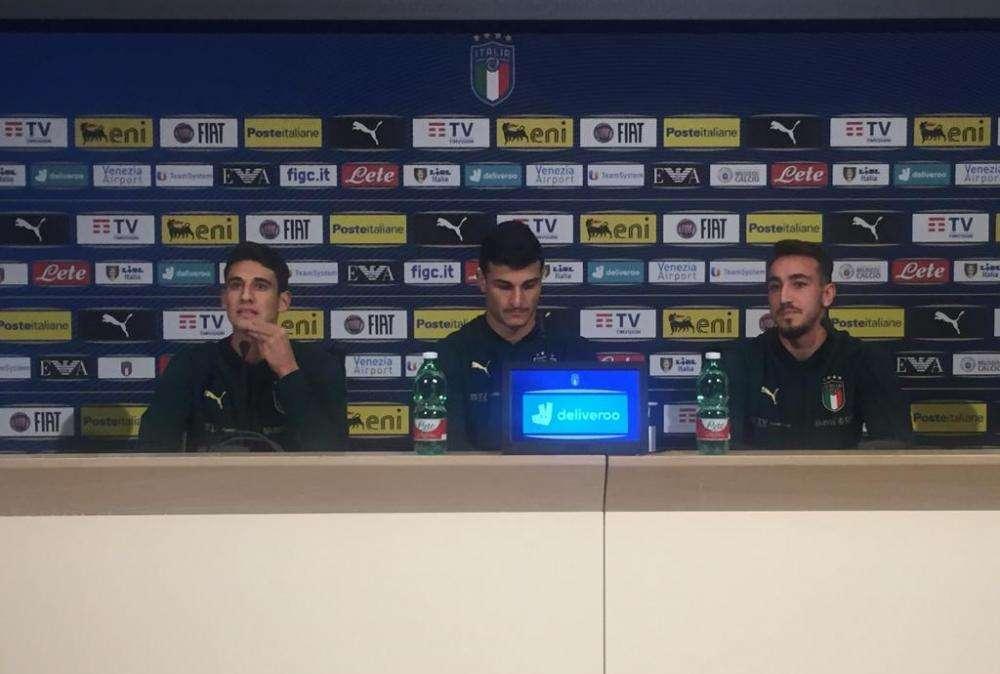 Italia, Cistana: "In Nazionale grazie a tanta gavetta tra la D e la C"