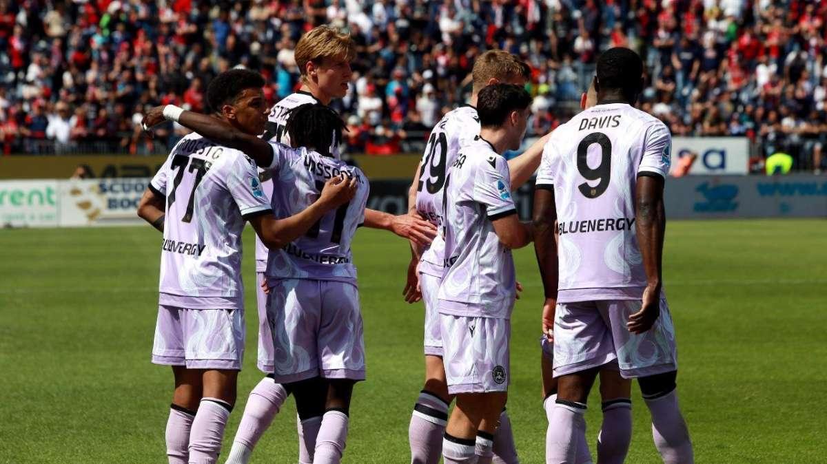 L'Udinese ritrova se stessa: a Cagliari una vittoria che vale più dei tre punti