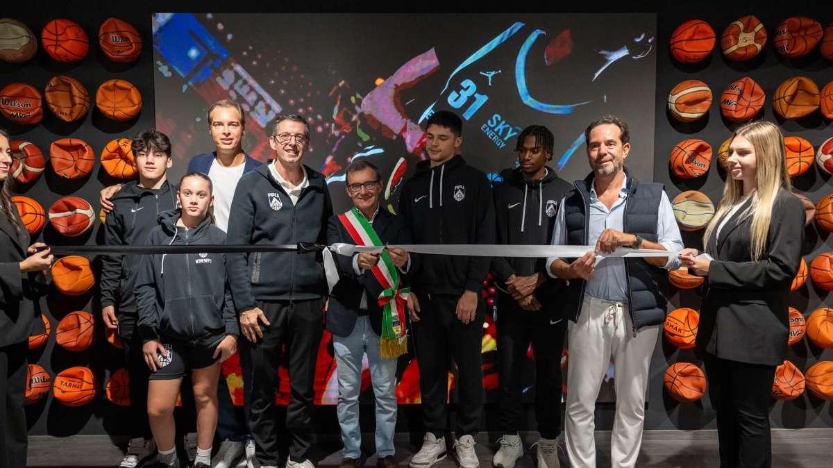 L’APU Udine inaugura la nuova sede, simbolo di crescita e identità bianconera