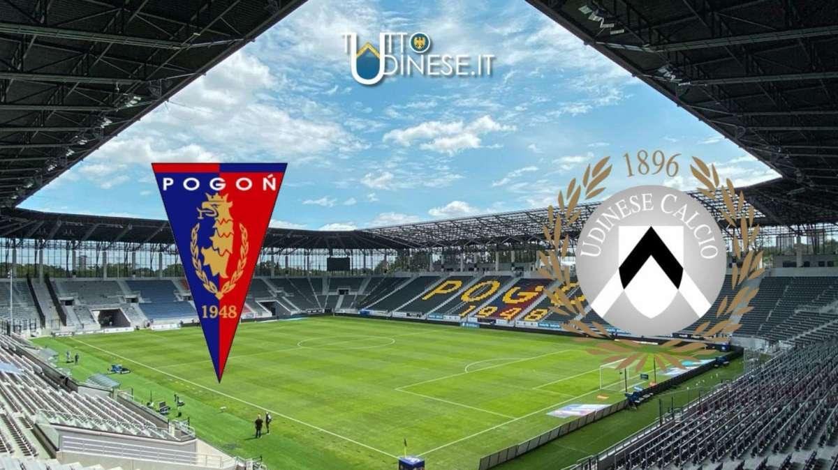 DIRETTA Amichevole Pogon Stettino-Udinese: calcio d'inizio alle 17.30